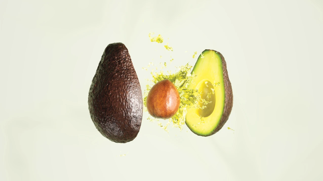 Avocados that are not sold as whole fruit are used to create other products.